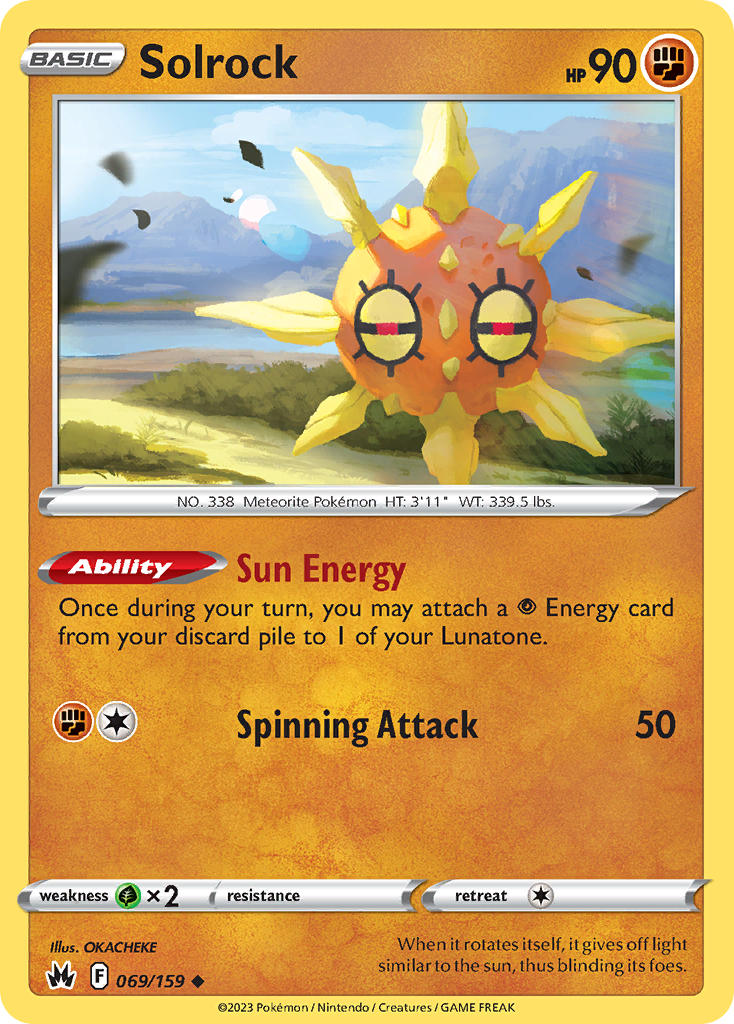 Solrock - 069/159 - Scroll and Circuit Games